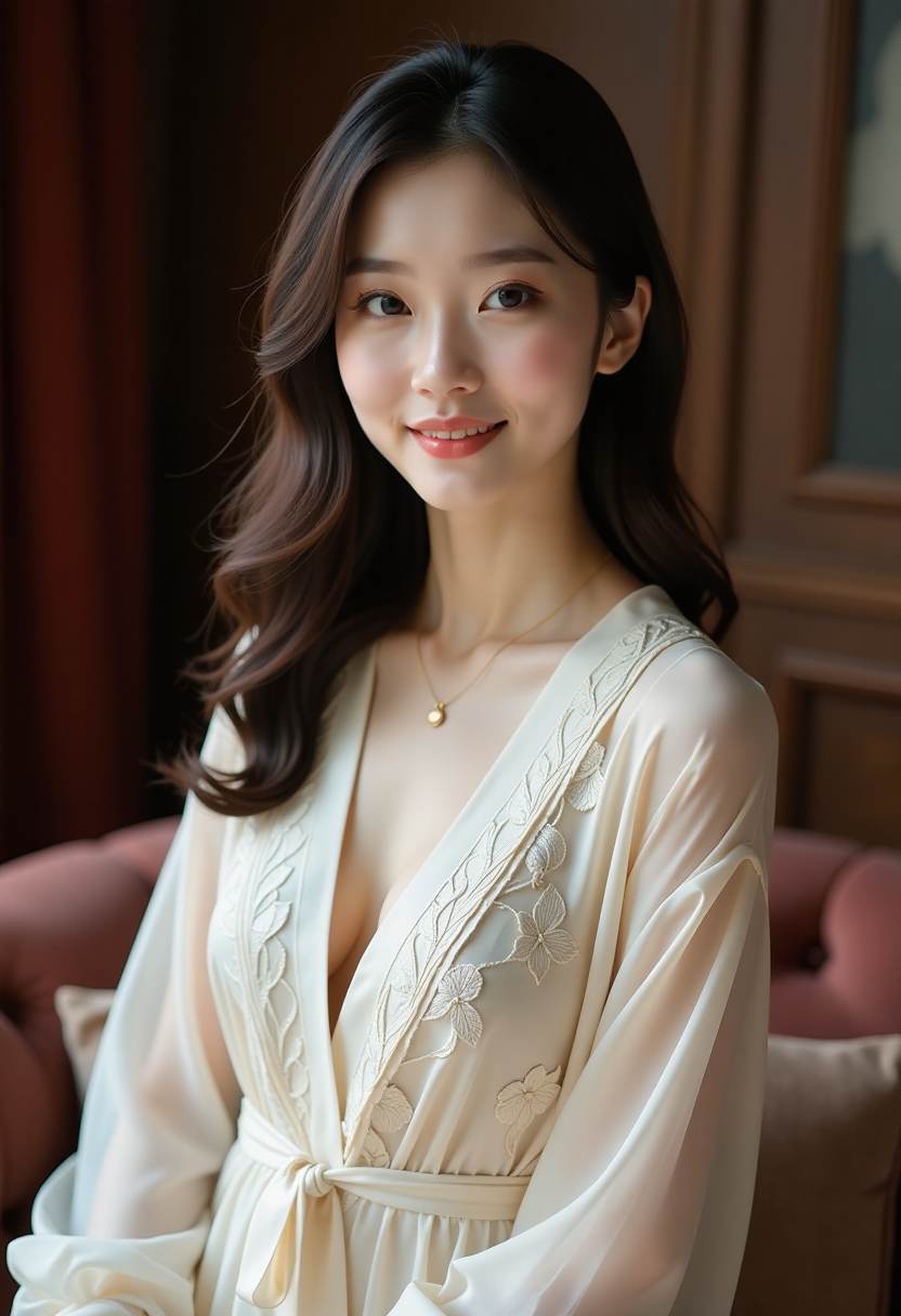 林间日暖