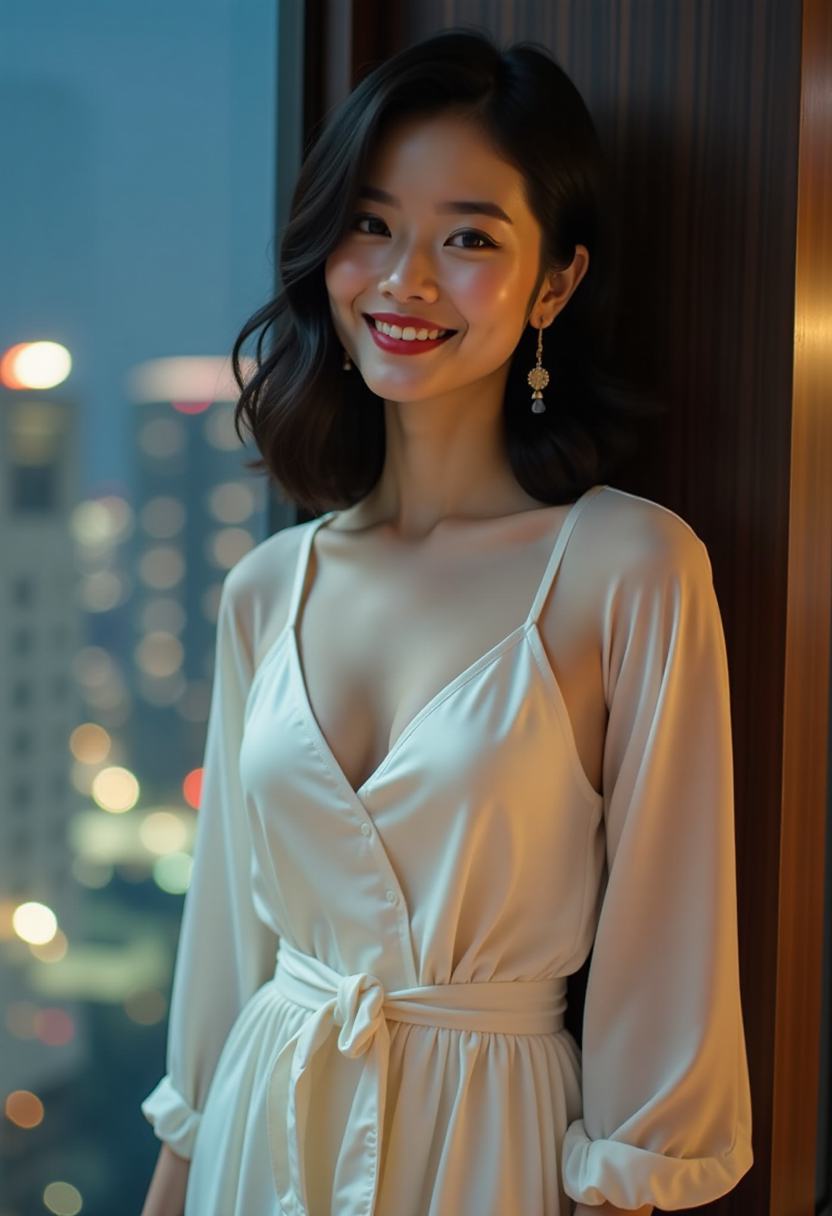 晚风寄信